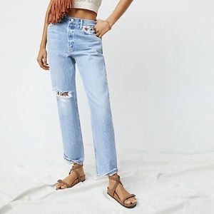Citizens of Humanity Marlee Relaxed Taper Jeans in Lili/Vintage Blue